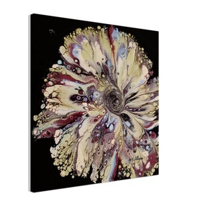 Canvas 60x60 cm / 24x24″