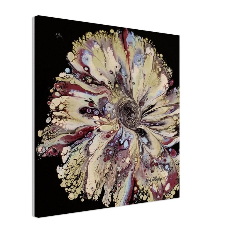 Canvas 60x60 cm / 24x24″