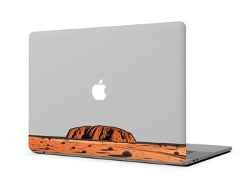 Uluru Australien Aufkleber Wasserflasche Wrap Rund Aufkleber Ayers Rock Laptop Verpackung Trendy Geschenk for
