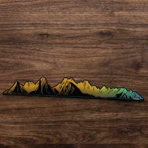 Adesivo avvolgente Vestrahorn Islanda Adesivo vinilico resistente all'acqua per l'involucro del laptop Islanda