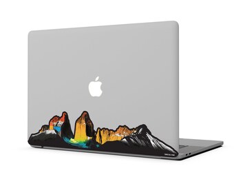 Torres Del Paine Sticker Chile Hike National Park Adventure Sticker for Waterbottle Laptop Wrap Sticker Trendy Gift for