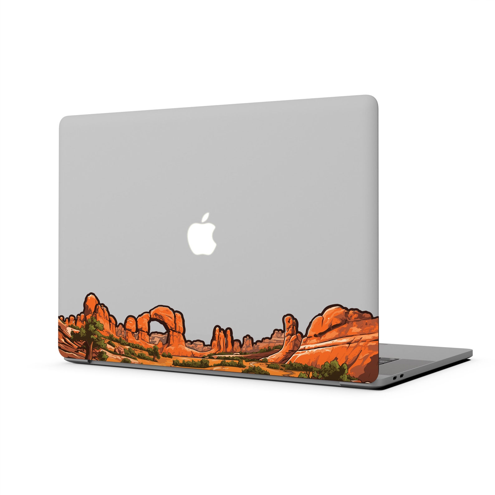 Arches National Park Explorer Sticker Moab Utah Laptop Wrap Hydroflask ...