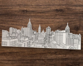 Philadelphia Laptop Pegatinas Accesorios de taza Regalo de Londres para viajero Botella de agua Envoltura para computadora portátil Regalo de moda