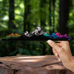 Himalayas Sticker Hiker Explorer Sticker Laptop Wrap Hydroflask Water-Resistant Viny Sticker