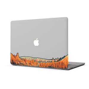 Bryce Canyon National Park Forscher Sticker Laptop Wrap Hydroflask Water-Resistant Viny Sticker