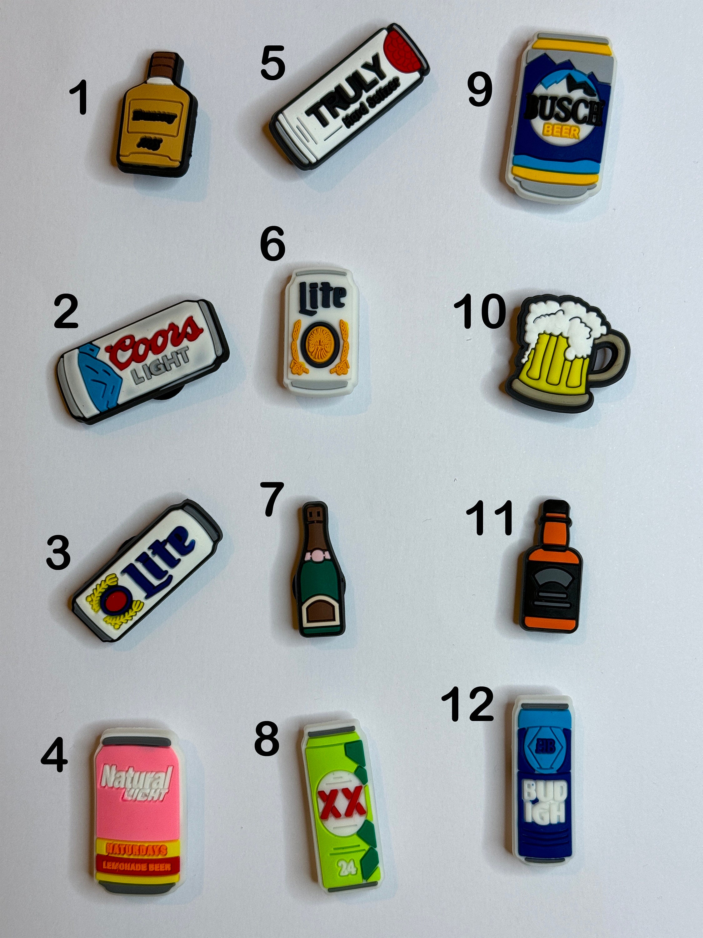 Crocs outlet beer charm