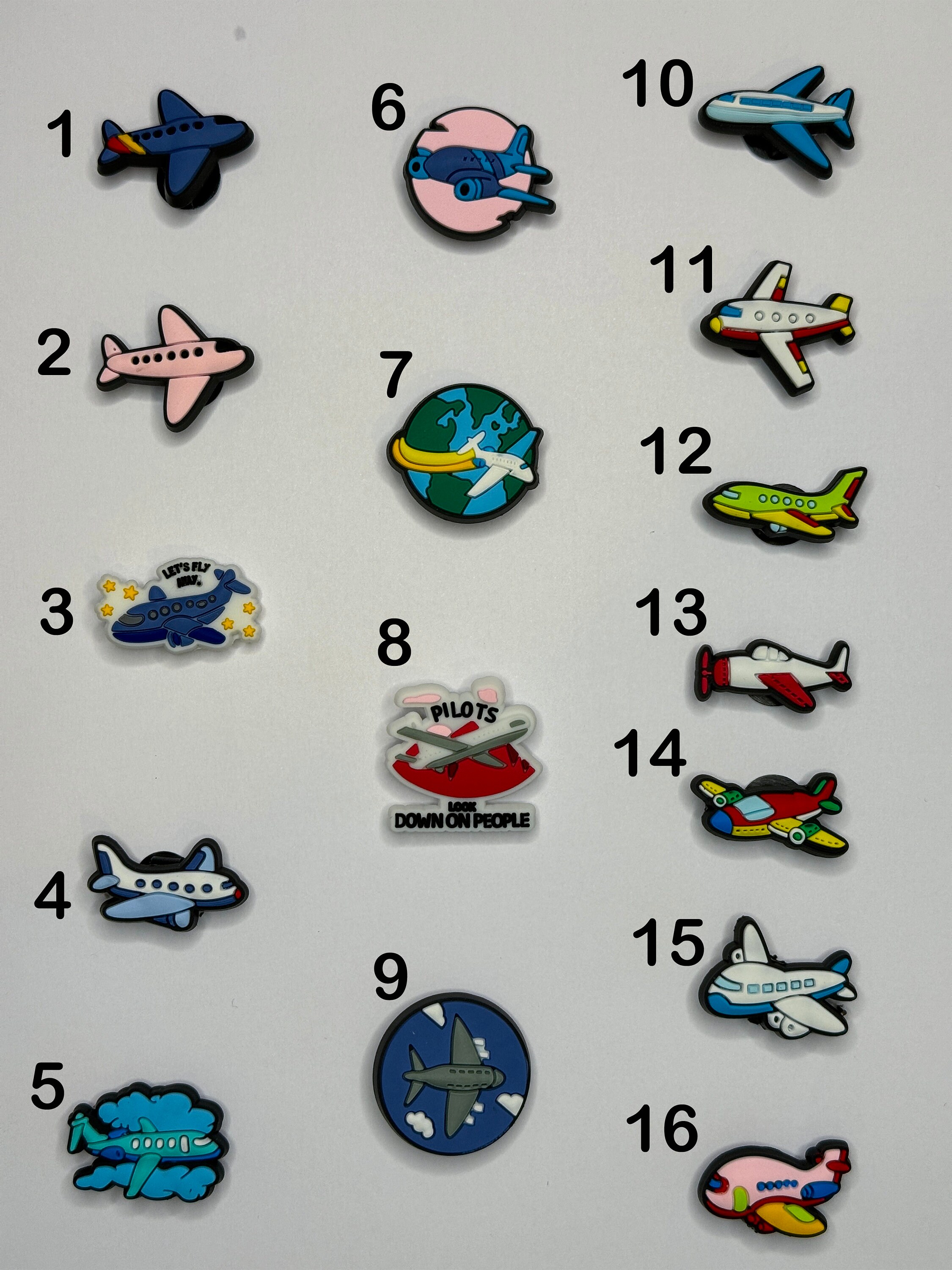 Buy Planes Croc Charms Online In India Etsy India