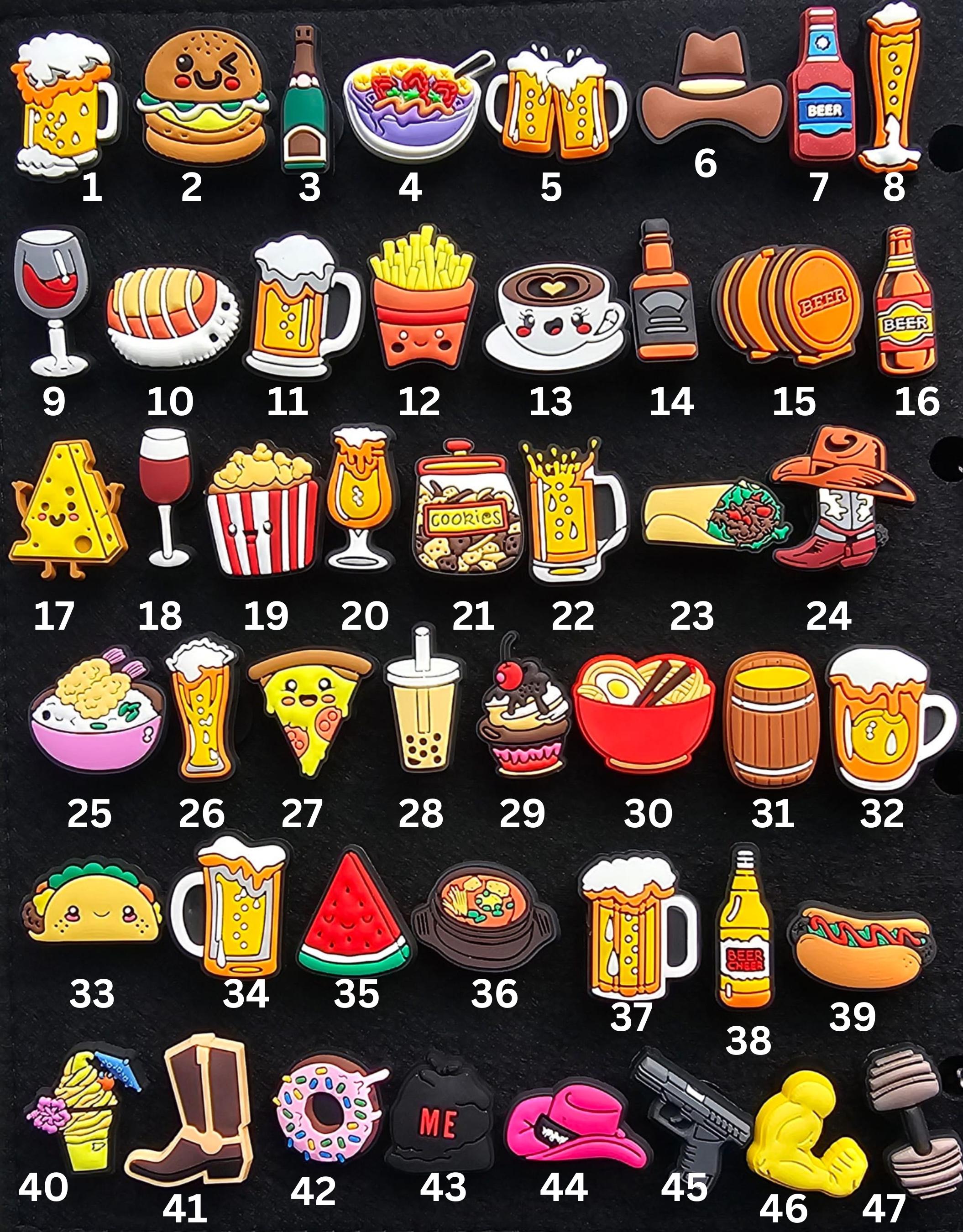 Beer Jibbitz Etsy Canada
