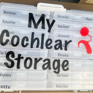 Cochlear Implant Storage Box