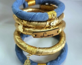 Woven Bracelet Set, Adjustable Bracelets, Women&#39;s Bracelets, Women&#39;s Accessories, Bohemian Bracelets, Charm Bracelets, Gold