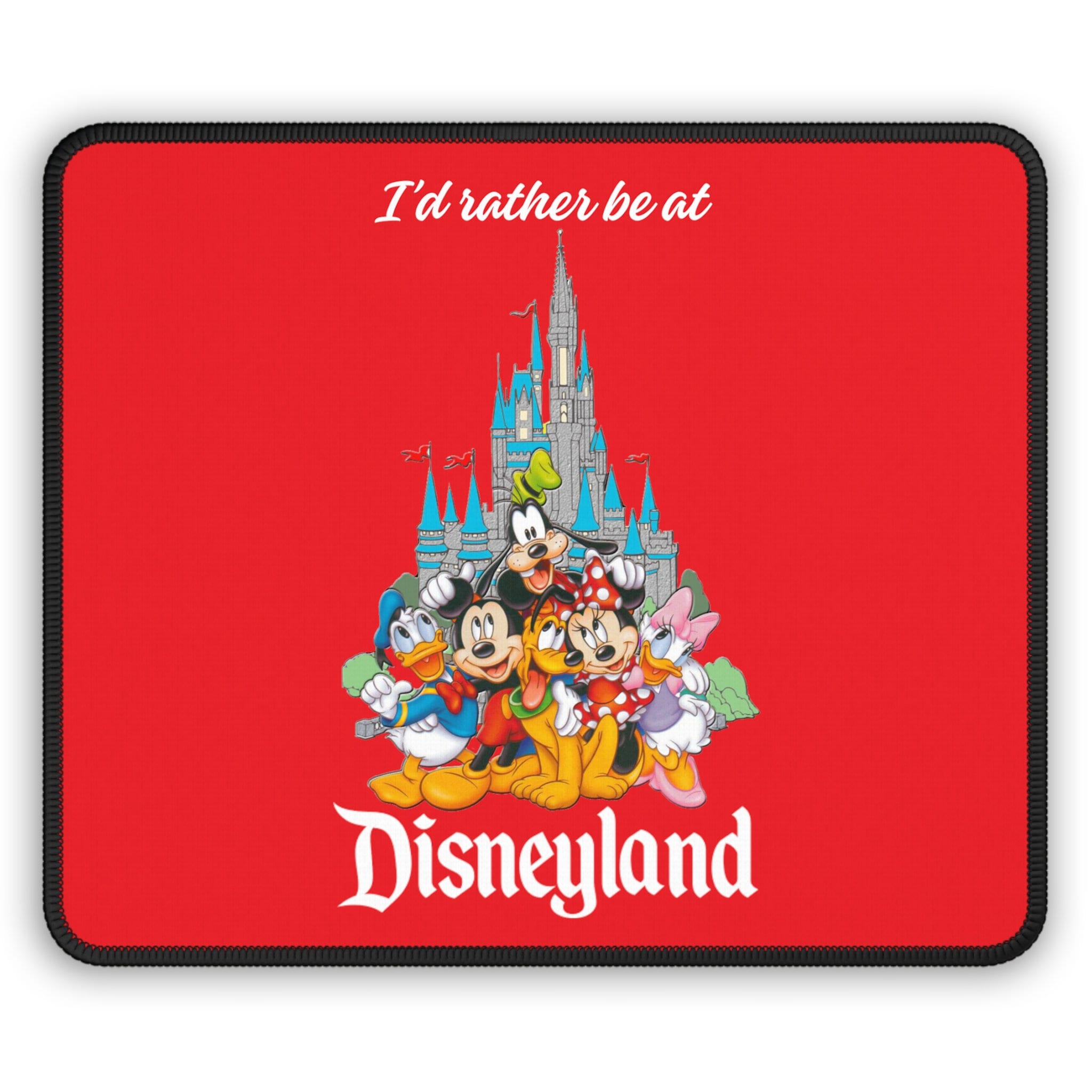 Tapis de souris pour ordinateur portable Disney logo Disneyland