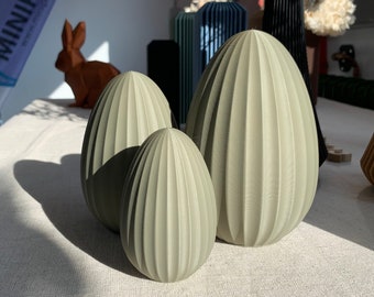 Easter Egg Easter Decoration Set Gift with Free Color Choice