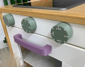 Knobs stove oven for Ikea Duktig in desired color