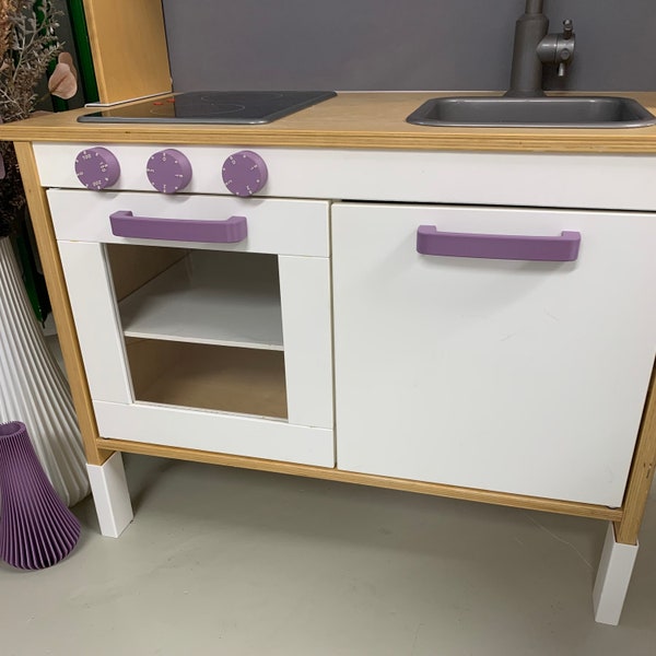 Füße Beine höhenverstellbar Kinderküche passend zu Ikea Duktig