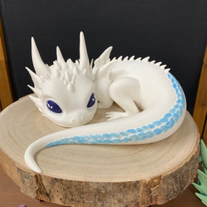 Baby dragon, dragon, mythical creature, hand painted eyes
