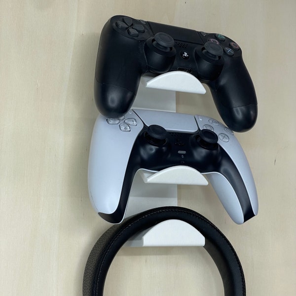 Controller Headset Wandhalterung Halter Universal - für Nintendo, PS4, PS5, XBOX, Shield