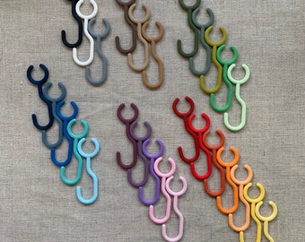 Hooks for children's kitchen, suitable for Ikea Duktig
