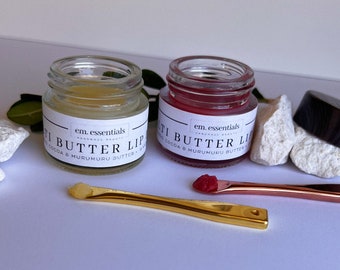 Multi Butter Lip Balm / Shea, Mango, Cocoa & Murumuru Butter / 10g