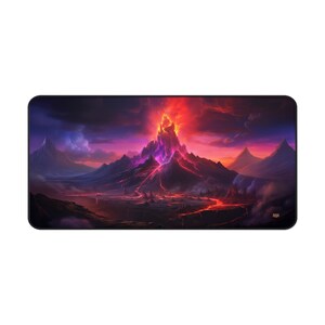 Ultra Edition MTG Playmat No Overlay 31" x 15.5" Mountain - Fantasy RPG