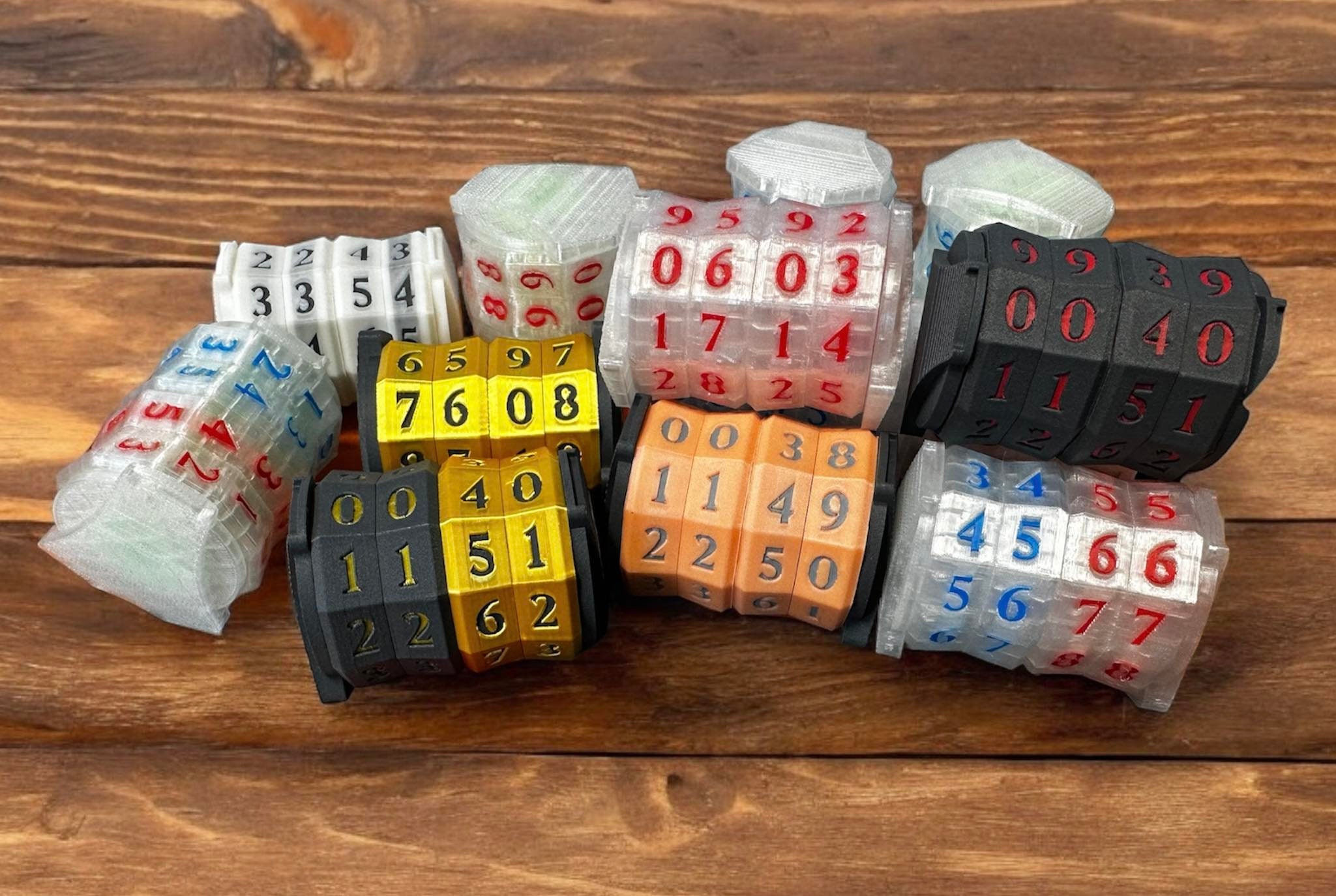 Arena Games Large Spindown Counter for Tracking Counters, Tokens, and ...