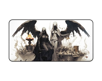 Ultra Edition MTG Playmat 31&quot; x 15.5&quot; Life, Death, and Taxes #1 - Fantasy RPG No Overlay