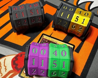 Arena Games Large Spindown Counter for Tracking Counters, Tokens, and Life - MTG CCG Accessory Magic the Gathering - Commander
