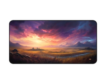 Ultra Edition MTG Playmat No Overlay 31&quot; x 15.5&quot; Plains - Fantasy RPG