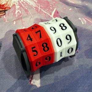 Arena Games Large Spindown Counter for Tracking Counters, Tokens, and ...