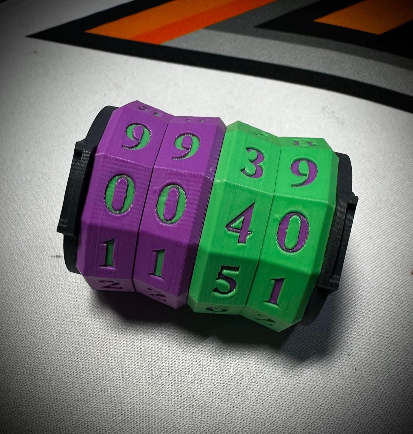 Arena Games Large Spindown Counter for Tracking Counters, Tokens, and ...