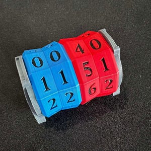 Arena Games Large Spindown Counter for Tracking Counters, Tokens, and ...