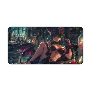 Ultra Edition MTG Playmat 31 "x 15,5" Succubus Alchemisten Assistent - Fantasy RPG