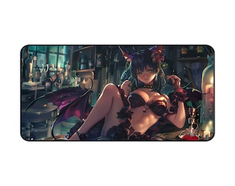 Ultra Edition MTG Playmat No Overlay 31&quot; x 15.5&quot; Succubus Alchemists Assistant - Fantasy RPG