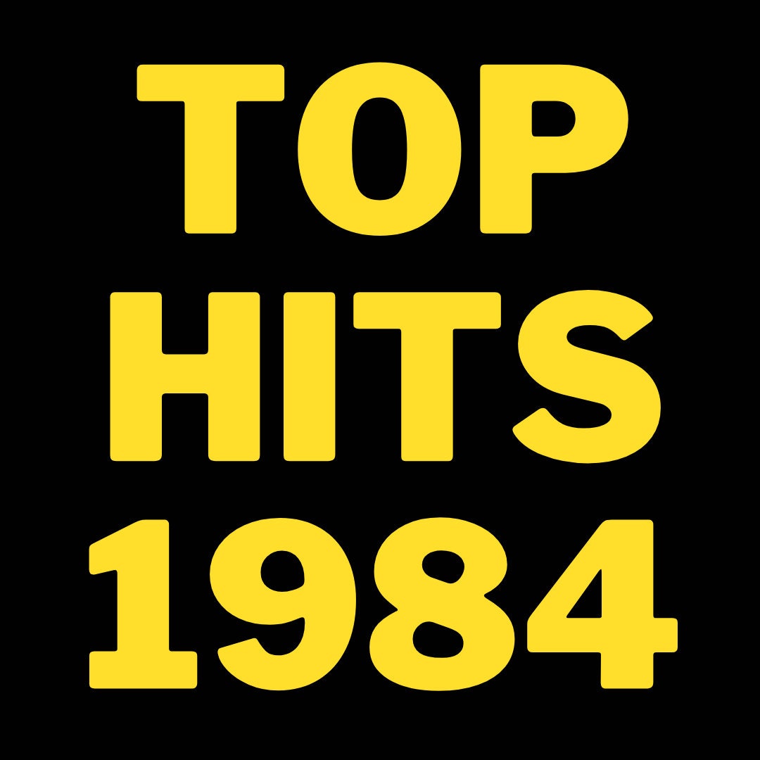 1984 Ultimate Hits Collection Relive the Year's Top Music Etsy