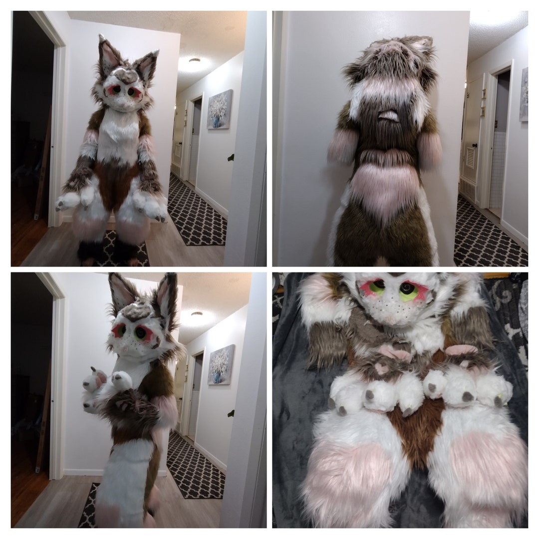 Toffee the cat fullsuit HANDEL AKZEPTIERT Etsy.de