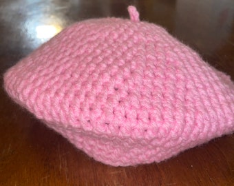 Pink Beret