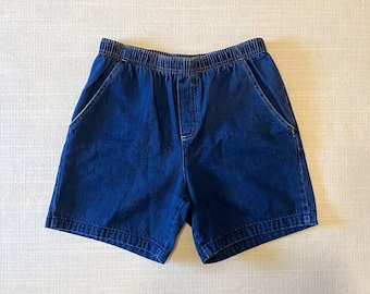 Vintage 1990s Dark Wash Jorts/Jean Shorts – Size M – White Stag - 28 Inch Waist