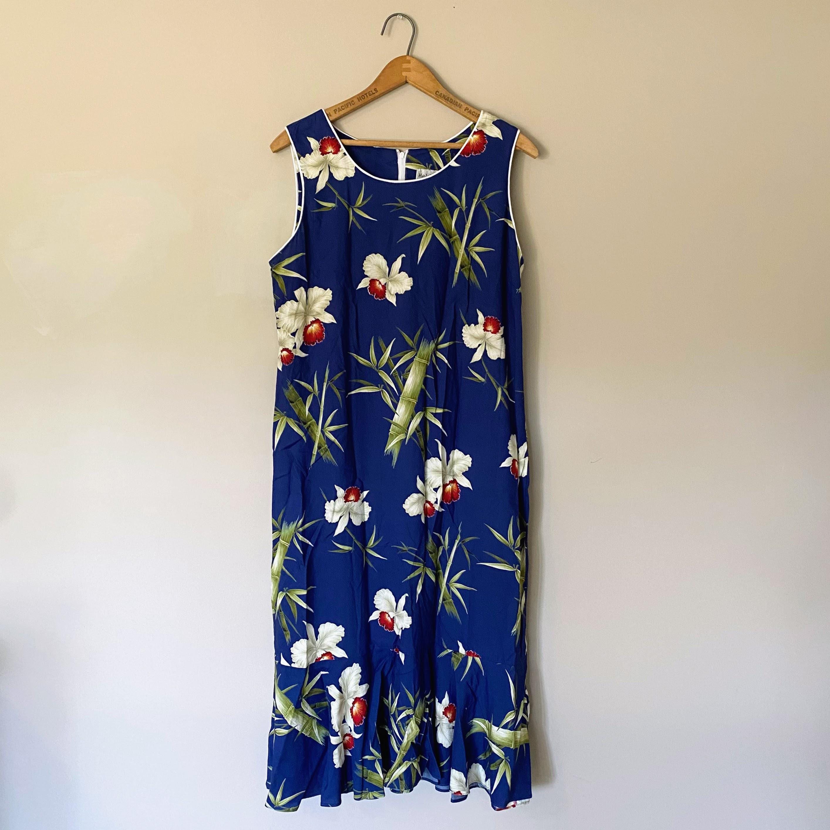 Hawaiian dress vintage - Etsy 日本