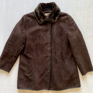 2000s Leather Coat - Etsy