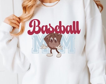 Baseball Mom Sweatshirt, Baseball Sweatshirt, Baseball Hoodie, Baseball Mom Hoodie, Baseball Mama, Baseball Mama T-shirt, Baseball Mom Shirt