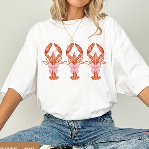 Crawfish Season, Crawfish Shirt, Crawfish Coquette T-shirt, Crawfish, Crayfish Shirt, Crawfish Boil Tee, Crawfish Boil, Louisiana Shirt
