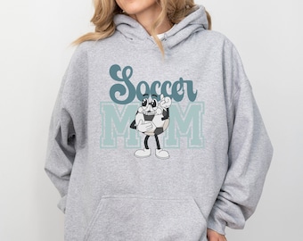 Fotbollsmamma Hoodie, fotbollsmamma tröja, fotbollsmamma tröja, fotbollsmamma, fotbollströja, fotbollsmamma, fotbollsmamma Hoodie, fotbollsmamma gåva