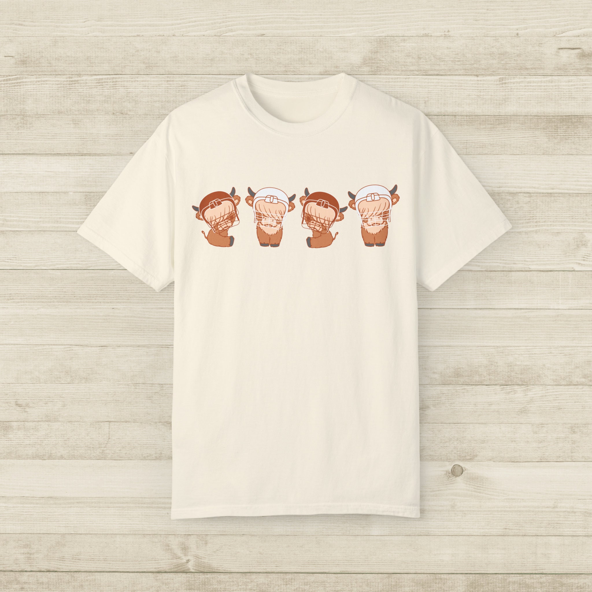 Four Cows Lineup Tee