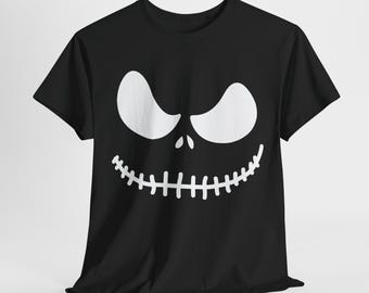 Halloween Jack Skellington - Unisex Heavy Cotton Tee