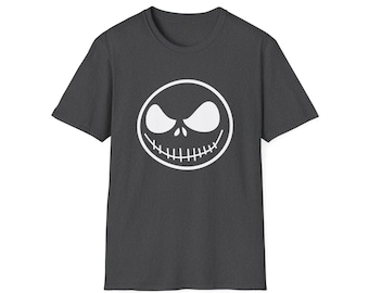 Halloween Jack Skellington - Unisex Softstyle T-Shirt