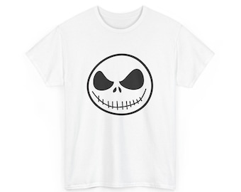 Halloween Jack Skellington - Unisex Heavy Cotton Tee
