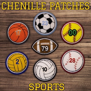 Volleyball Letterman Patches Etsy