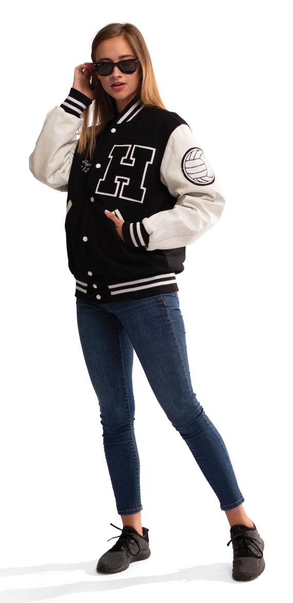 Varsity Bomber Jacket Athletic Jackets Letterman Jacket Champion