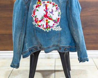 Custom Embroidered Patches for Letterman Jackets, Bags - Personalized Color Design