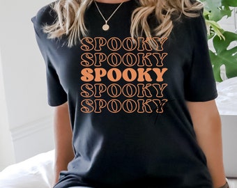 Stay Spooky Shirt, Halloween Shirt, Halloween Gift Shirt, Ghost Halloween, Retro Skooky Shirt, Cute Fall Shirt, Spooky Season Shirt