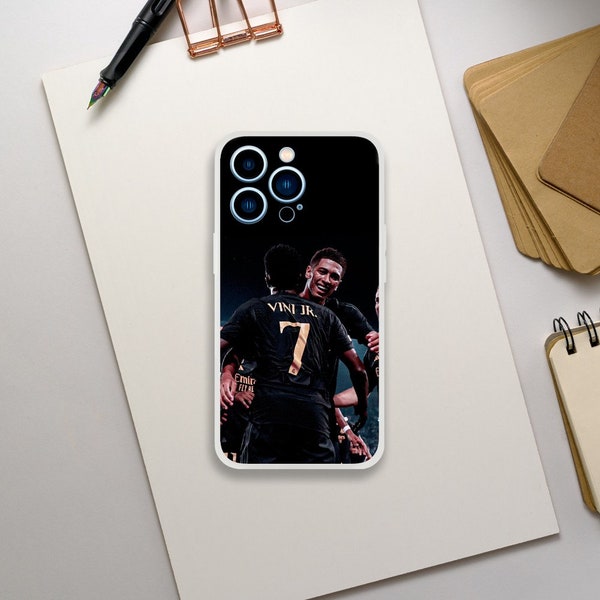 Vinícius Júnior - Real Madrid A Quality Phone Case iPhone 14-11 All Models